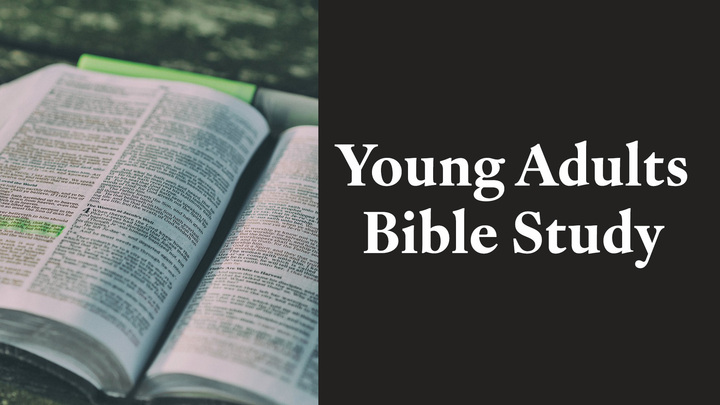 Logo for Young Adult's Bible Study