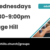 Logo for Adult - Wednesdays - Sage Hill