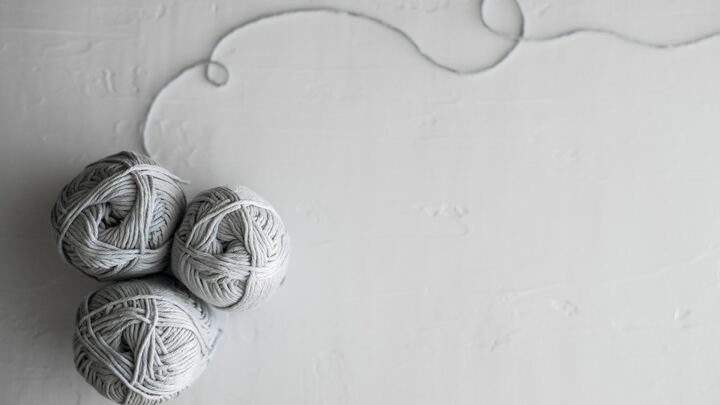 Logo for Knitting + Crocheting '25-'26