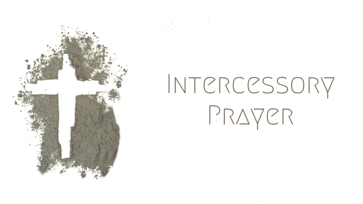 Logo for Intercessory Prayer Friday Nights