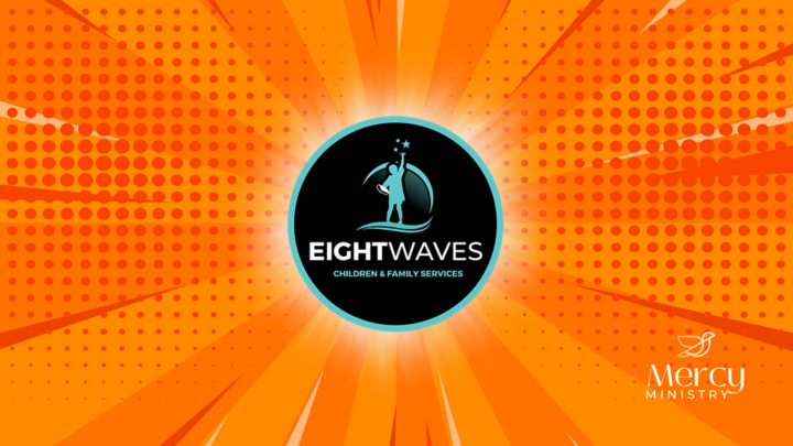 Logo for Eight Waves Volunteers