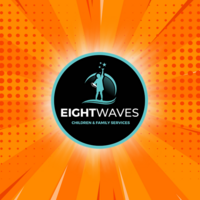 Logo for Eight Waves Volunteers