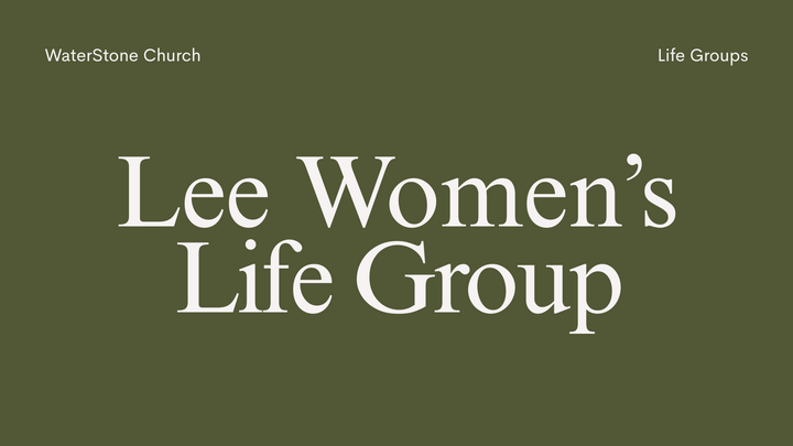 Logo for Lee Women's Life Group