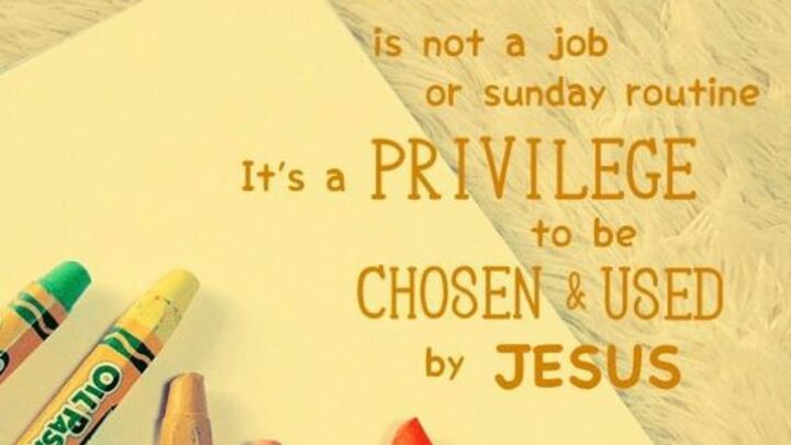 Logo for Kids Sunday School Leaders