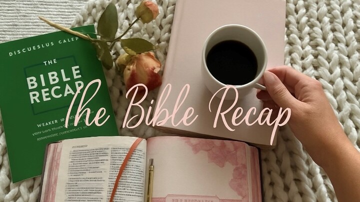 Logo for The Bible Recap | Plymouth | Tamara Adamski