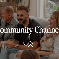 Logo for KM Community Channel