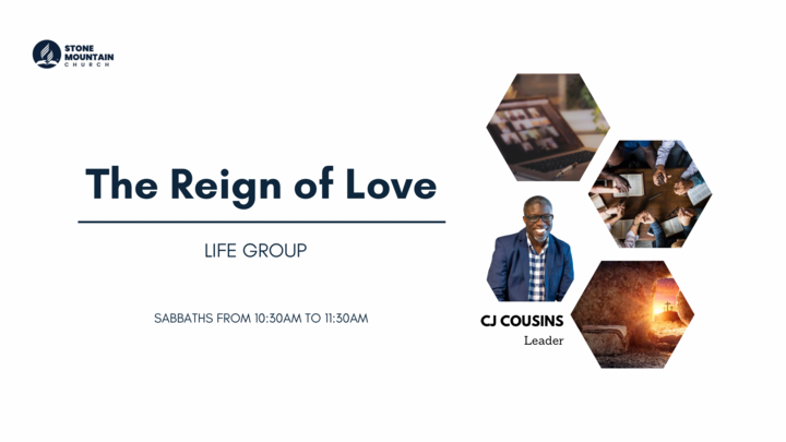 Logo for The Reign of Love