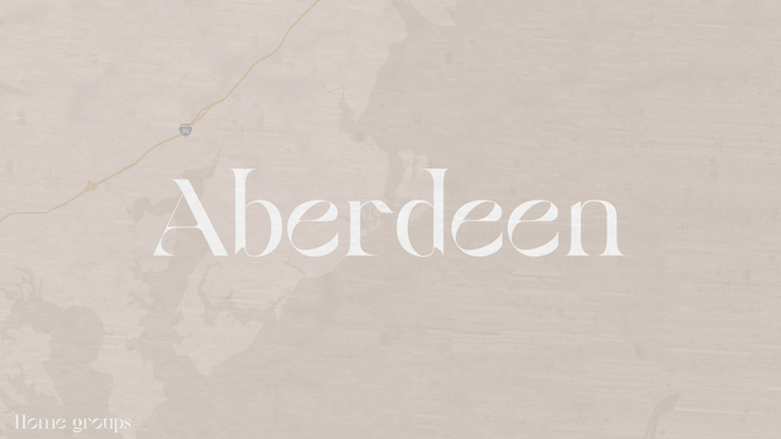 Logo for Aberdeen Area Home Group