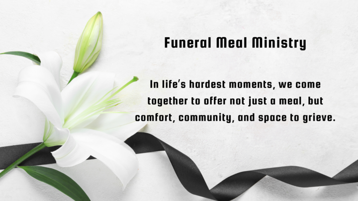 Logo for Funeral Dinners