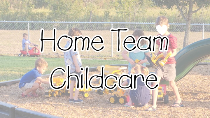 Logo for Home Team Childcare Parents