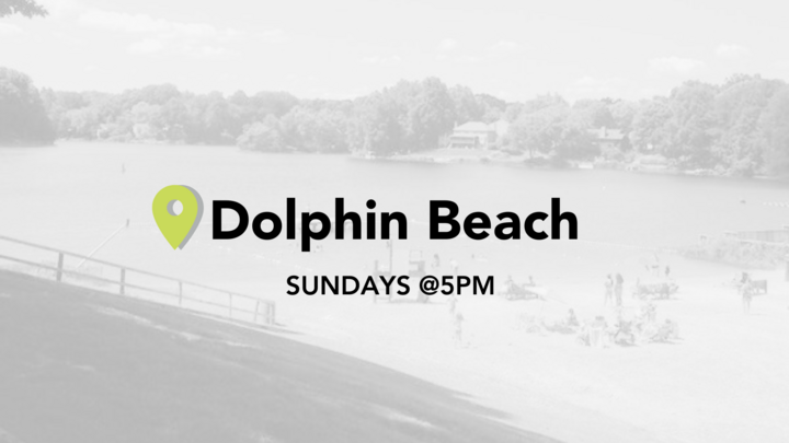 Logo for Dolphin Beach