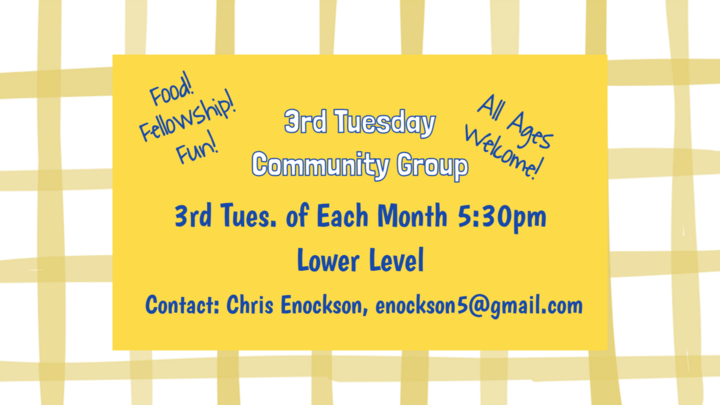 Logo for 3rd Tuesday Community Group