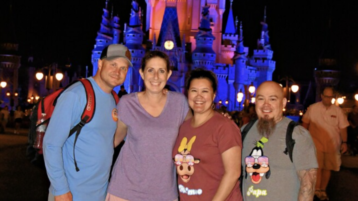 Logo for Chet, Jenny, Lupe and Amy