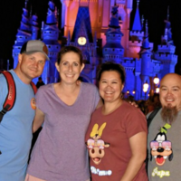 Logo for Chet, Jenny, Lupe and Amy