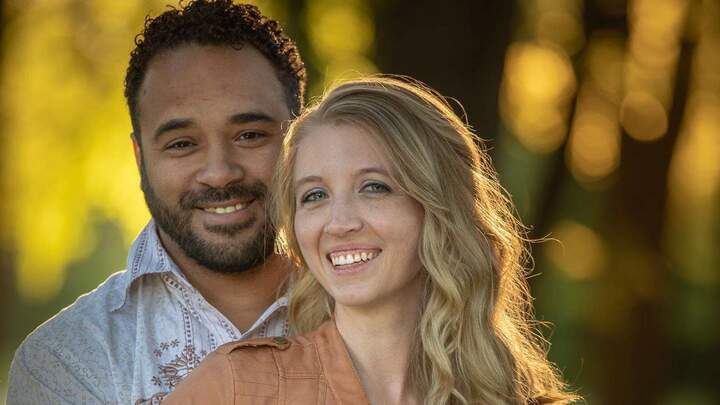 Logo for David and Lindsey