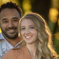 Logo for David and Lindsey