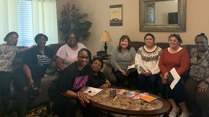 Logo for Ladies Soul Building