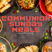 Logo for Communion Sunday Meals - Committee