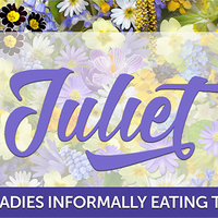 Logo for JULIET—Just Us Ladies Informally Eating Together