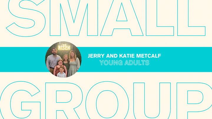 Logo for Young Adult Small Group | Metcalf | Tuesday PM