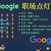 Logo for Google 职场点灯