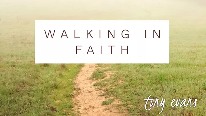 Logo for Walking by Faith