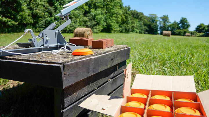 Logo for Skeet Shooting