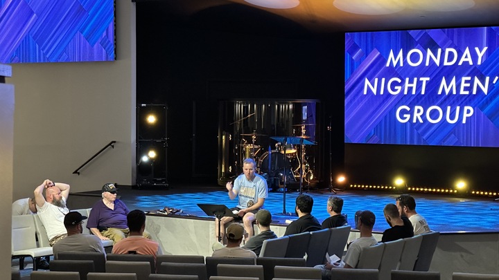 Logo for Men's Monday Night Bible Study