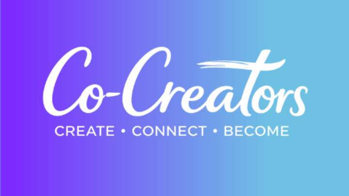 Logo for Co-Creators - Prophetic Art Introductory Course