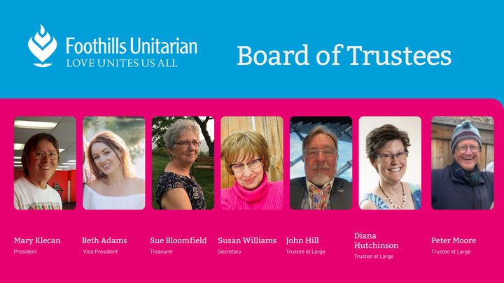 Logo for Board of Trustees