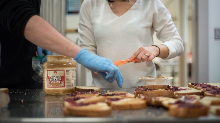 Logo for Home: Reaching Our Neighbors in Need