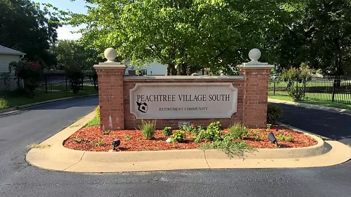 Logo for Peachtree Village