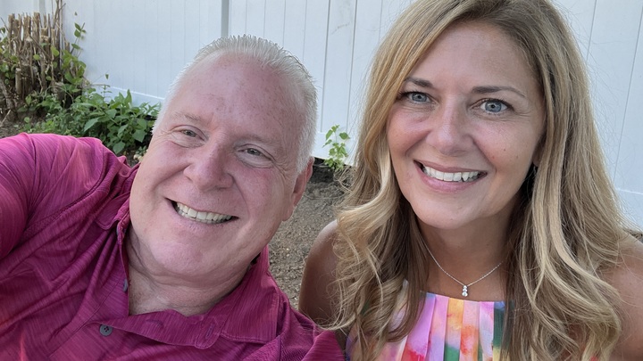 Logo for Mondays 7:30pm w/ Jim & Antonetta | Anyone | Zoom