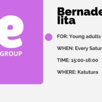 Logo for Bernadette Iita's E-Group
