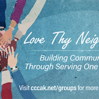 Logo for Love Thy Neighbor