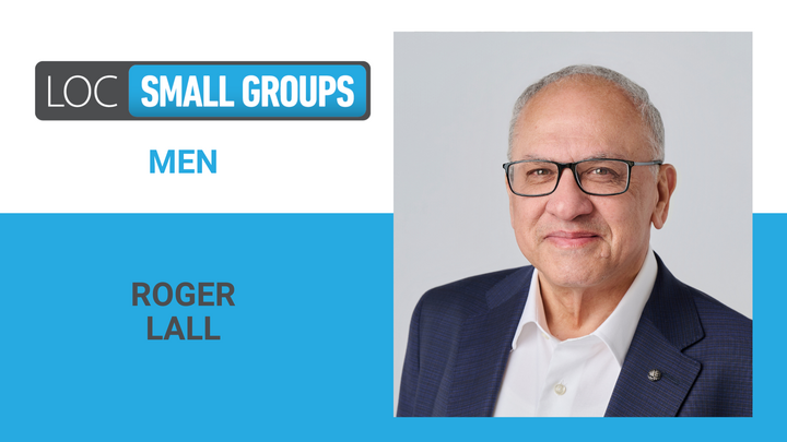 Logo for Saturdays | Men | Online & In-Person | Roger Lall