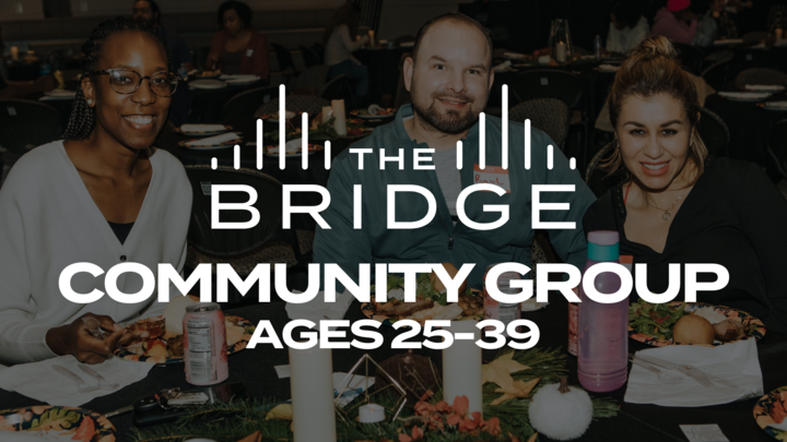 Logo for The Bridge (25-39) Community Group