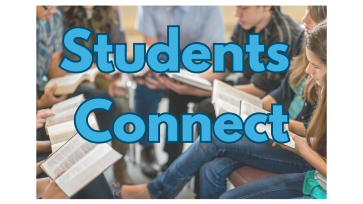 Logo for 9:00 AM:  Student's Connect Group-L. Bradley/B. McNew
