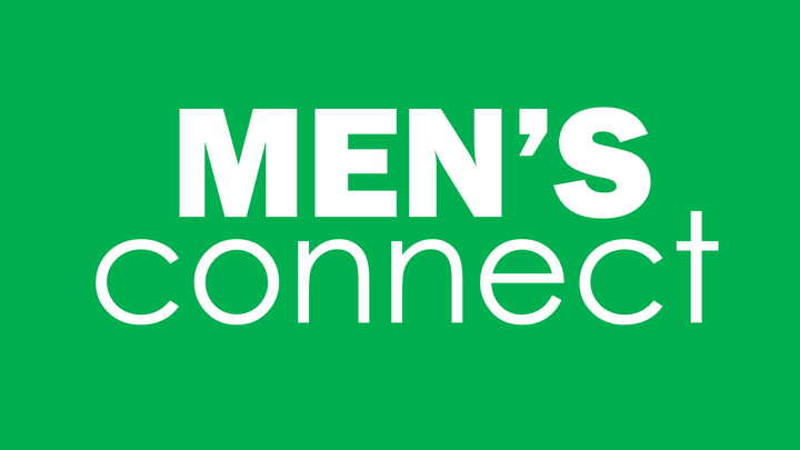 Logo for 10:45 AM:  Men's Connect taught by Casey Burks