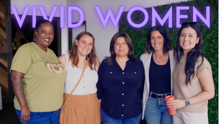 Logo for Vivid Women