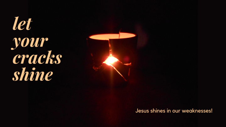 Logo for Let Your Cracks Shine