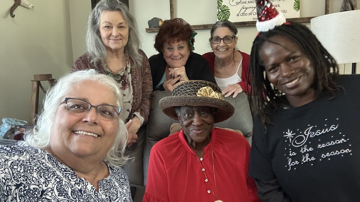 Logo for Home Group- Frankie Johnson