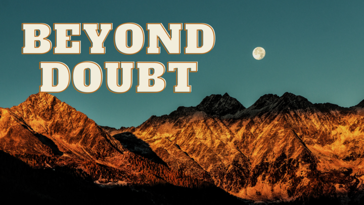 Logo for Beyond Doubt