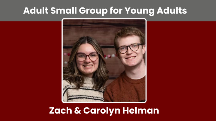 Logo for Adult Small Group: Helman