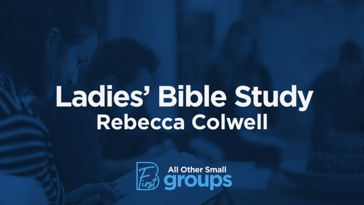 Logo for Ladies' Bible Study (Rebecca Colwell)