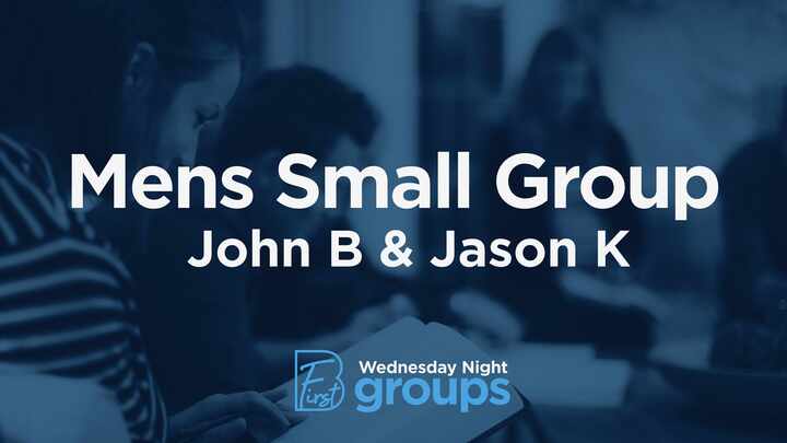 Logo for Men's Small Group (John B. & Jason K.)