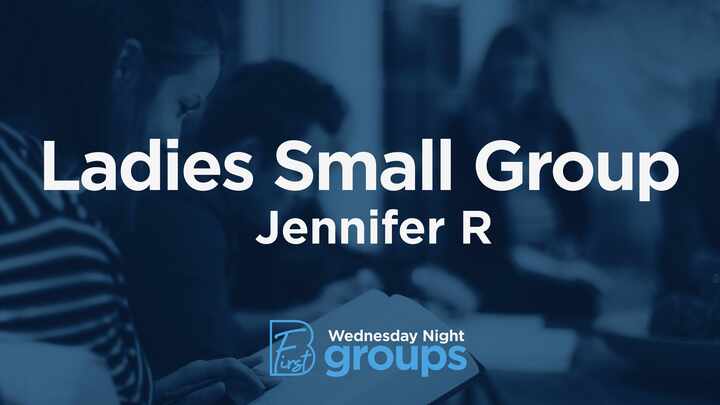 Logo for Ladies Small Group (Jennifer Rheault)