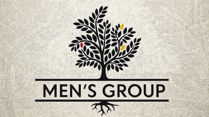Logo for Men's Group Gathering (Tuesdays 6:30pm)
