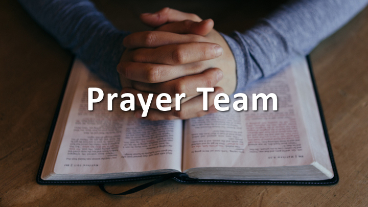 Logo for Prayer Team