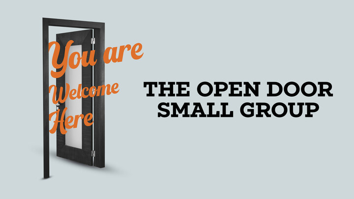 Logo for The Open Door